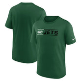 New York Jets Exceed Performance T-Shirt - Green | Nike discount