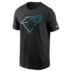 Carolina Panthers Essential Panthers Pride T-Shirt - Black | Nike outlet
