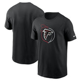 Atlanta Falcons Essential Local Phrase T-Shirt - Black | Nike for sale