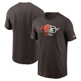 Cleveland Browns Essential Local Phrase T-Shirt - Brown | Nike online