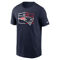 New England Patriots Essential Local Phrase T-Shirt - Navy | Nike cheap