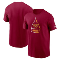 Washington Commanders Essential Local Phrase T-Shirt - Burgundy | Nike on sale