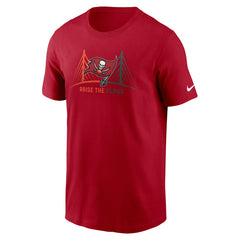 Tampa Bay Buccaneers Essential Local Phrase T-Shirt - Red | Nike for sale