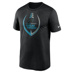 Carolina Panthers Icon Legend Performance T-Shirt - Black | Nike sale