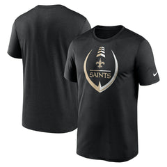 New Orleans Saints Icon Legend Performance T-Shirt - Black | Nike cheap