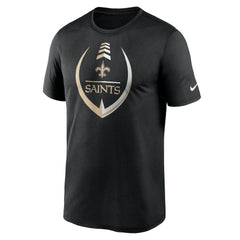 New Orleans Saints Icon Legend Performance T-Shirt - Black | Nike cheap