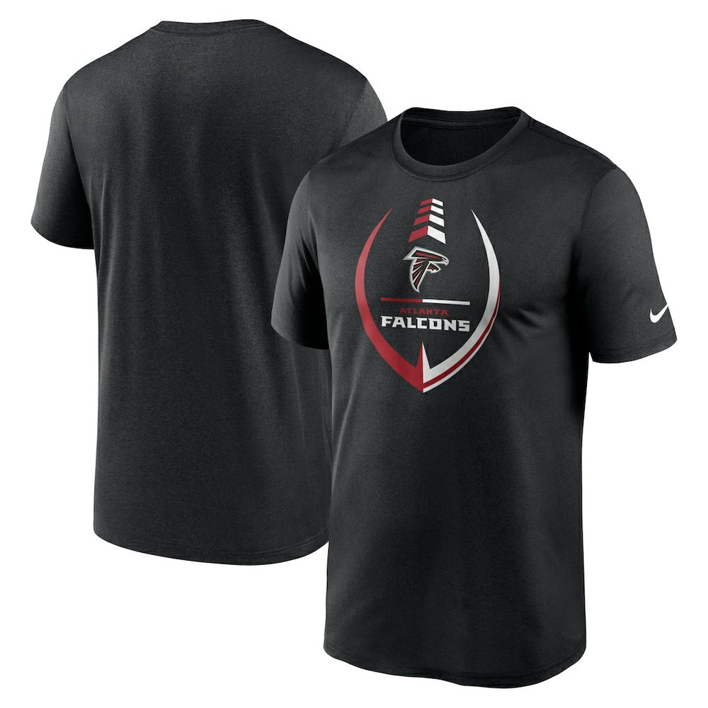 Atlanta Falcons Icon Legend Performance T-Shirt - Black | Nike discount
