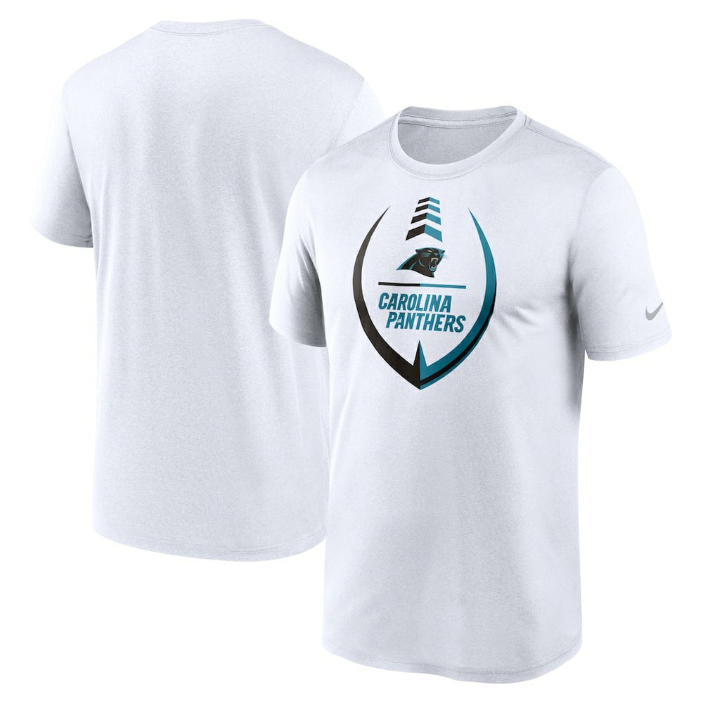 Carolina Panthers Icon Legend Performance T-Shirt - White | Nike on sale