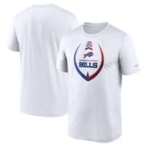 Buffalo Bills Icon Legend Performance T-Shirt - White | Nike sale