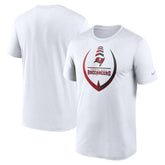 Tampa Bay Buccaneers Icon Legend Performance T-Shirt - White | Nike on sale