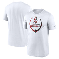 Tampa Bay Buccaneers Icon Legend Performance T-Shirt - White | Nike on sale
