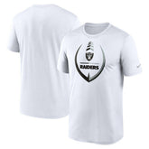 Las Vegas Raiders Icon Legend Performance T-Shirt - White | Nike sale