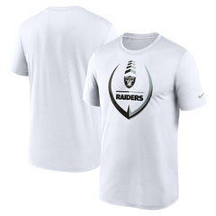 Las Vegas Raiders Icon Legend Performance T-Shirt - White | Nike sale
