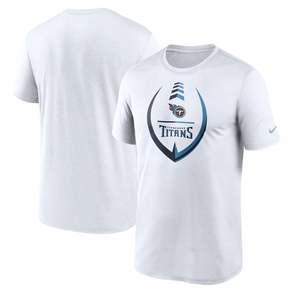 Tennessee Titans Icon Legend Performance T-Shirt - White | Nike cheap