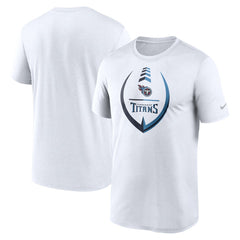 Tennessee Titans Icon Legend Performance T-Shirt - White | Nike cheap