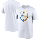 Los Angeles Chargers Icon Legend Performance T-Shirt - White | Nike on sale