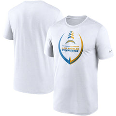 Los Angeles Chargers Icon Legend Performance T-Shirt - White | Nike on sale