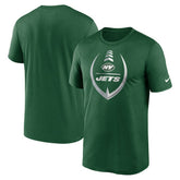 New York Jets Icon Legend Performance T-Shirt - Green | Nike outlet
