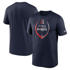 New England Patriots Icon Legend Performance T-Shirt - Navy | Nike discount