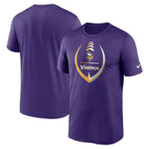 Minnesota Vikings Icon Legend Performance T-Shirt - Purple | Nike cheap