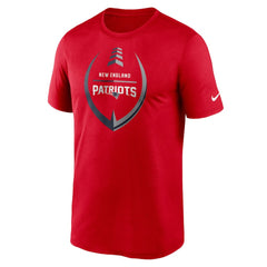 New England Patriots Icon Legend Performance T-Shirt - Red | Nike outlet