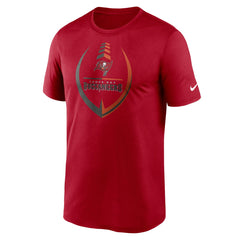 Tampa Bay Buccaneers Icon Legend Performance T-Shirt - Red | Nike discount