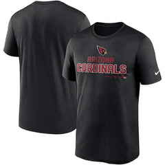 Arizona Cardinals Legend Community Performance T-Shirt - Black | Nike for sale