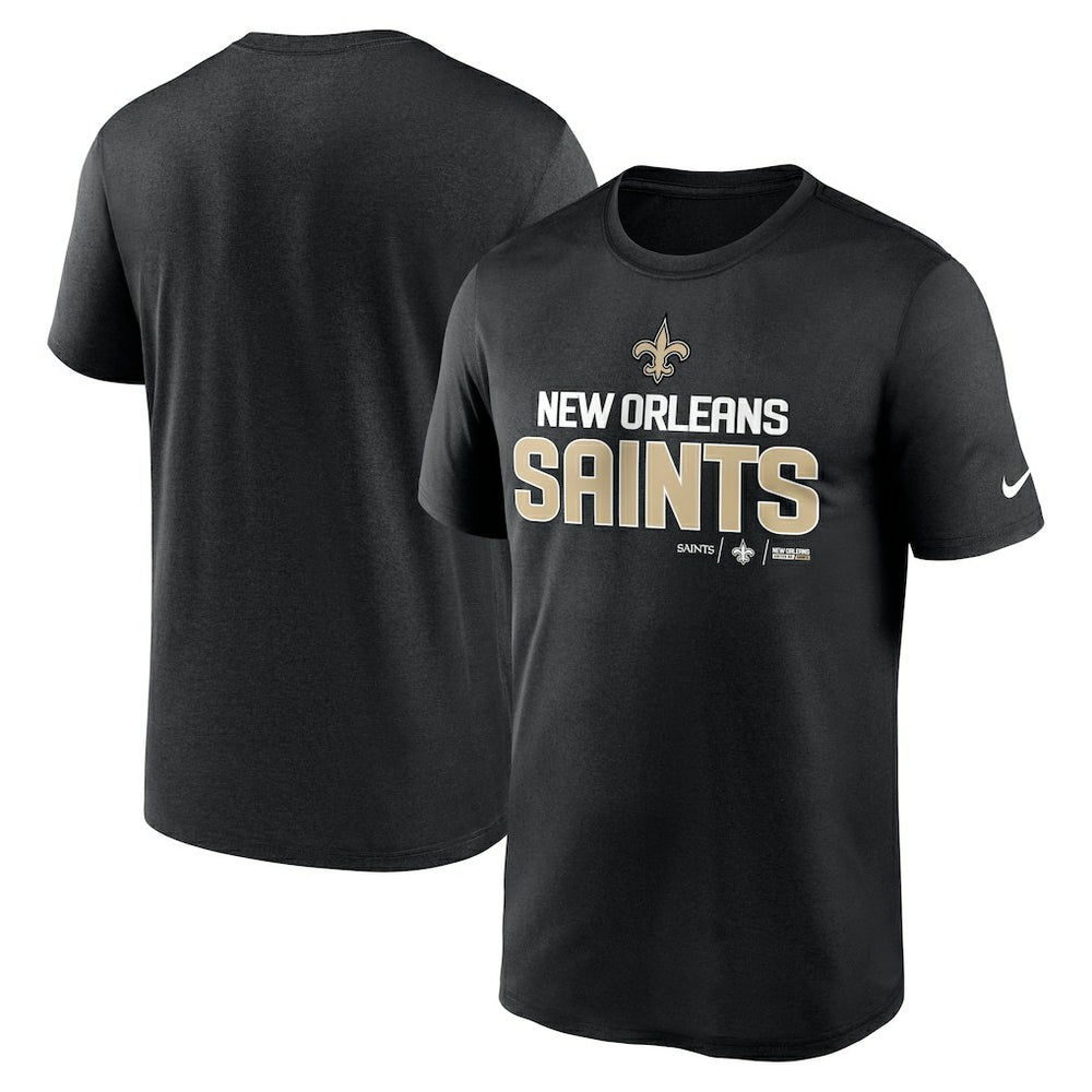 New Orleans Saints Legend Community Performance T-Shirt - Black | Nike sale
