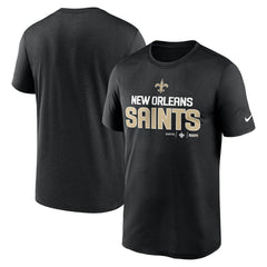New Orleans Saints Legend Community Performance T-Shirt - Black | Nike sale