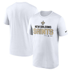 New Orleans Saints Legend Community Performance T-Shirt - White | Nike online