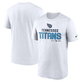 Tennessee Titans Legend Community Performance T-Shirt - White | Nike sale