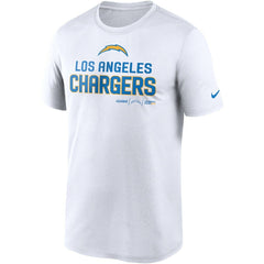 Los Angeles Chargers Legend Community Performance T-Shirt - White | Nike on sale