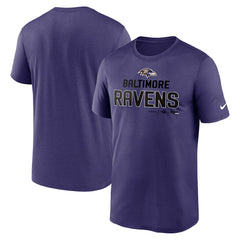 Baltimore Ravens Legend Community Performance T-Shirt - Purple | Nike cheap