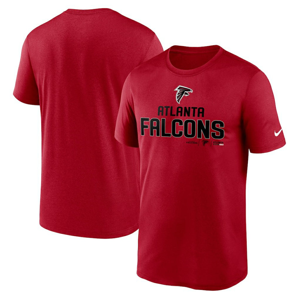 Atlanta Falcons Legend Community Performance T-Shirt - Red | Nike on sale