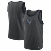 Tennessee Titans Tri-Blend Tank Top - Heathered Charcoal | Nike outlet