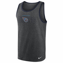 Tennessee Titans Tri-Blend Tank Top - Heathered Charcoal | Nike outlet