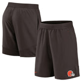Cleveland Browns Stretch Woven Shorts - Brown | Nike discount