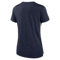 Tennessee Titans Women's Impact Exceed Performance Notch Neck T-Shirt - White/Navy | Nike discount