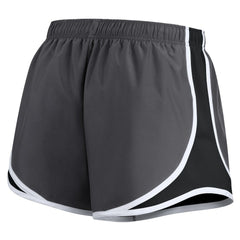 Carolina Panthers Women's Team Logo Performance Tempo Shorts - Charcoal | Nike outlet