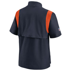 Chicago Bears Sideline Coaches Chevron Lockup Pullover Top - Navy | Nike outlet