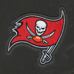 Tampa Bay Buccaneers Sideline Coaches Chevron Lockup Pullover Top - Pewter | Nike for sale