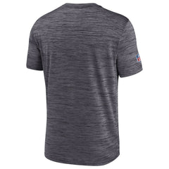 Pittsburgh Steelers Sideline Velocity Athletic Stack Performance T-Shirt - Black | Nike outlet