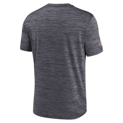 Las Vegas Raiders Sideline Velocity Athletic Stack Performance T-Shirt - Black | Nike outlet