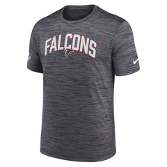 Atlanta Falcons Sideline Velocity Athletic Stack Performance T-Shirt - Black | Nike discount
