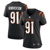 Trey Hendrickson Cincinnati Bengals Women's Game Jersey - Black | Nike for sale