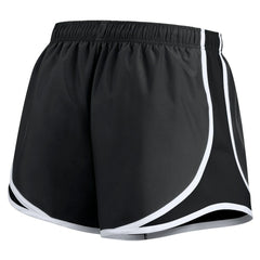 San Francisco 49ers Women's Plus Size Logo Performance Tempo Shorts - Charcoal | Nike sale