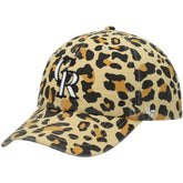 Colorado Rockies Women's Bagheera Cheetah Clean up Adjustable Hat - Tan | 47 brand