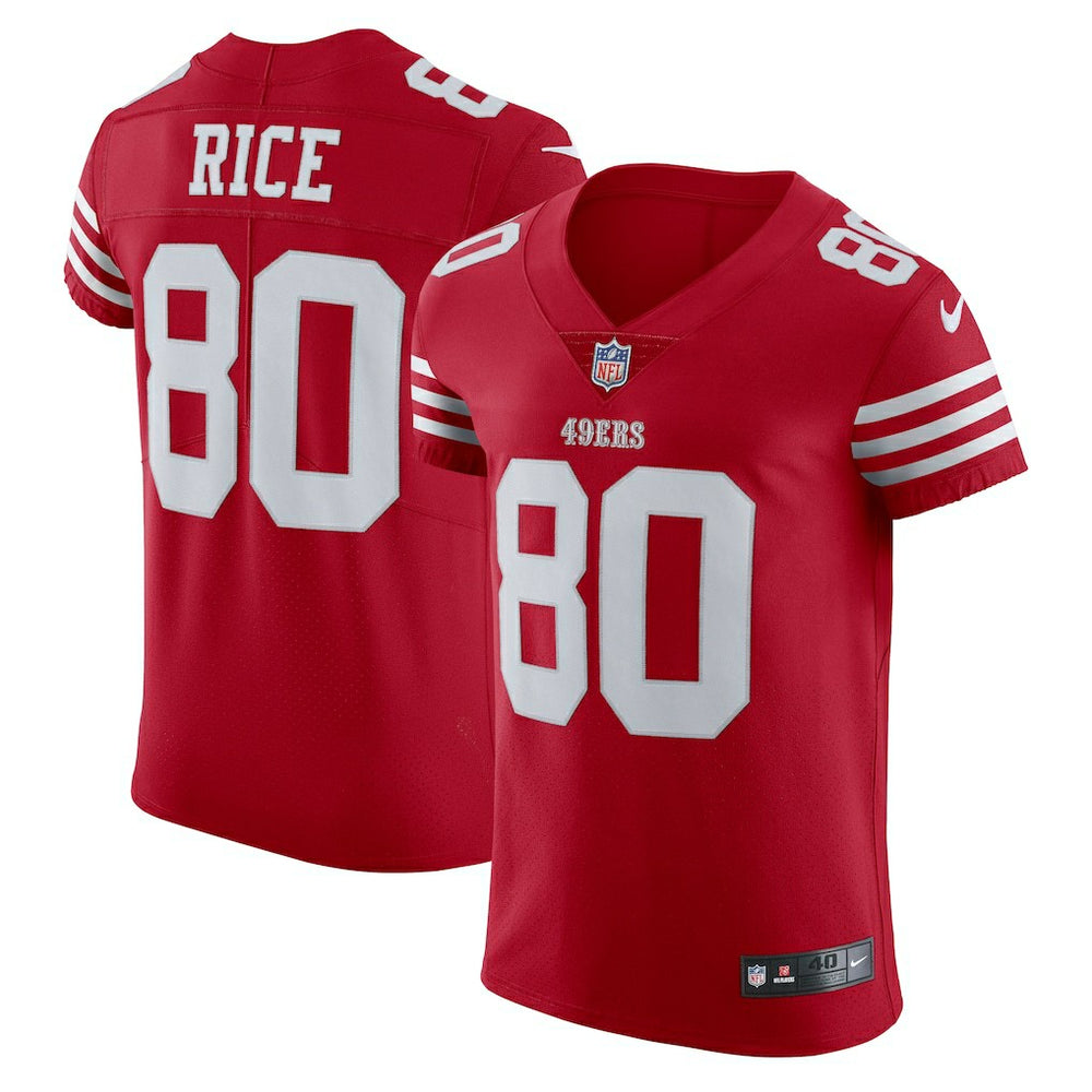Jerry Rice San Francisco 49ers Vapor Elite Retired Player Jersey - Scarlet | Nike cheap