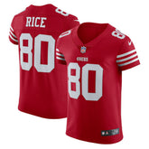 Jerry Rice San Francisco 49ers Vapor Elite Retired Player Jersey - Scarlet | Nike cheap