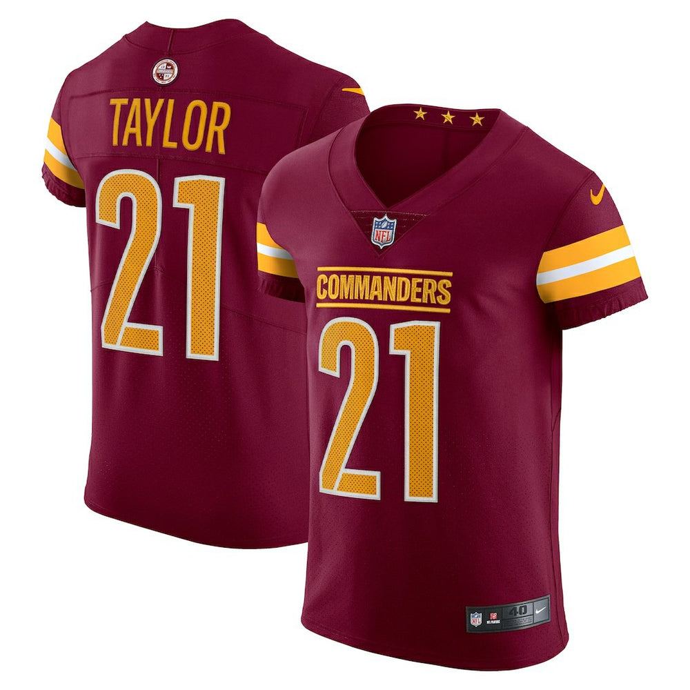 Sean Taylor Washington Commanders Vapor Elite Retired Player Jersey - Burgundy | Nike cheap